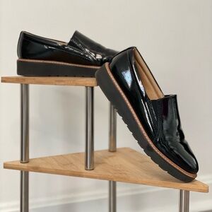 Patent Leather Loafers
